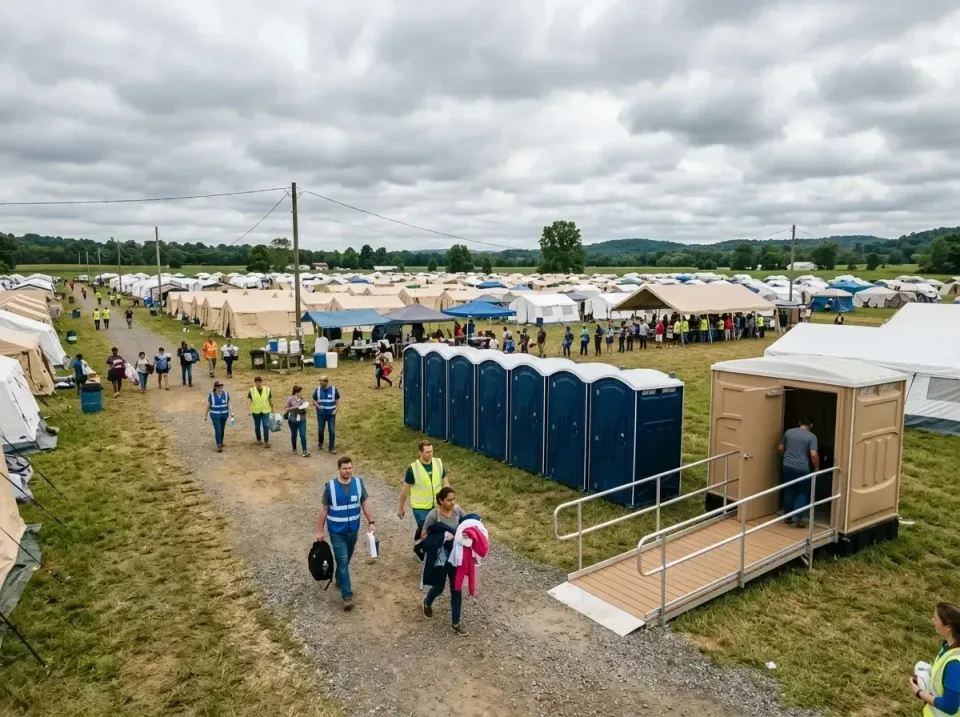 disaster-relief-camp-restrooms-010 — frequently asked questions, Dumpster & Portable Bathrooms Rental in Redmond, OR